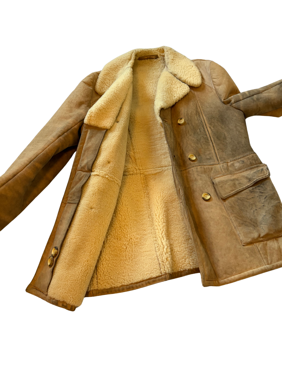 Brooks Brother's Shearling Coat