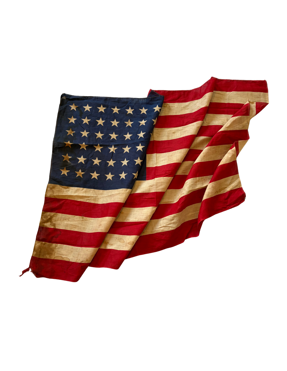 Woven 48 Star Flag