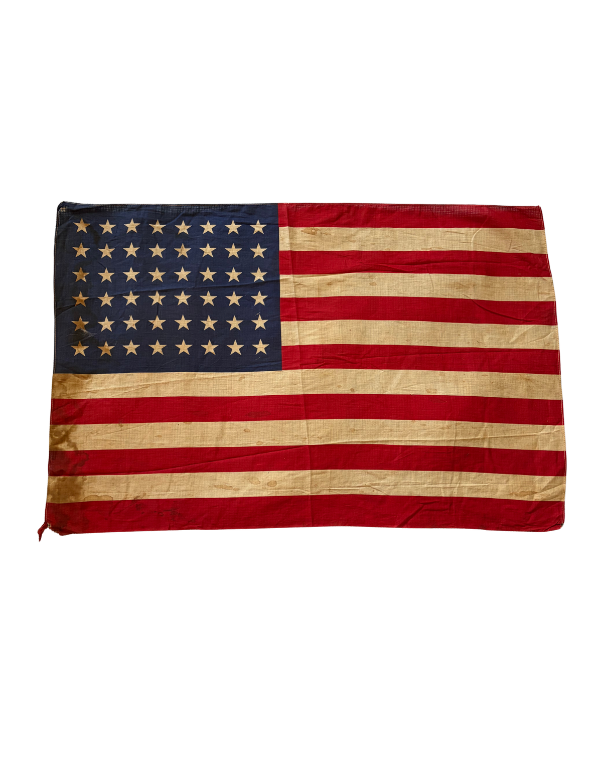 Woven 48 Star Flag