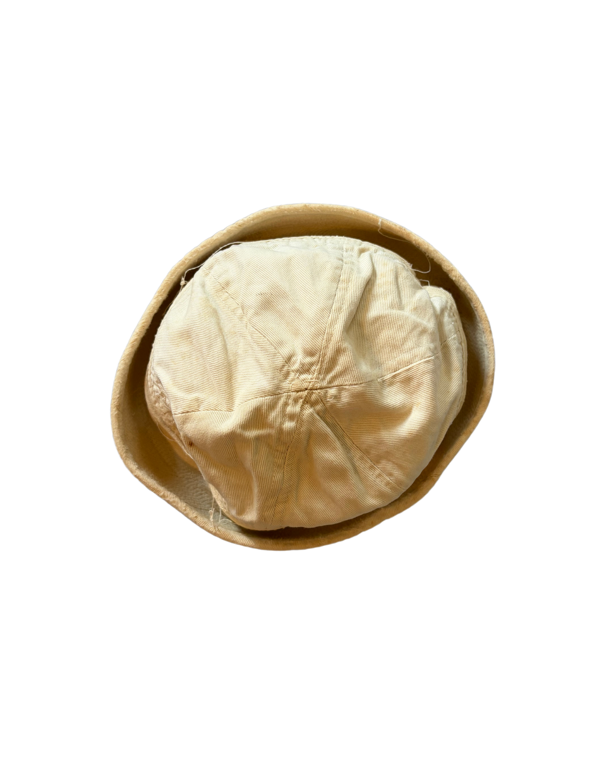 White 1940's USN Sailor Cap