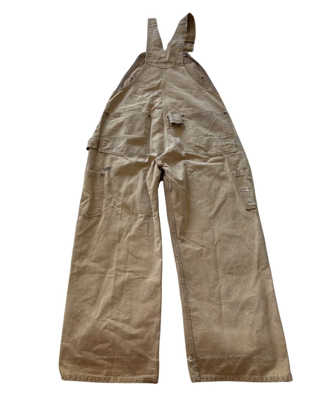 1940's Carhartt Duck Canvas Overalls