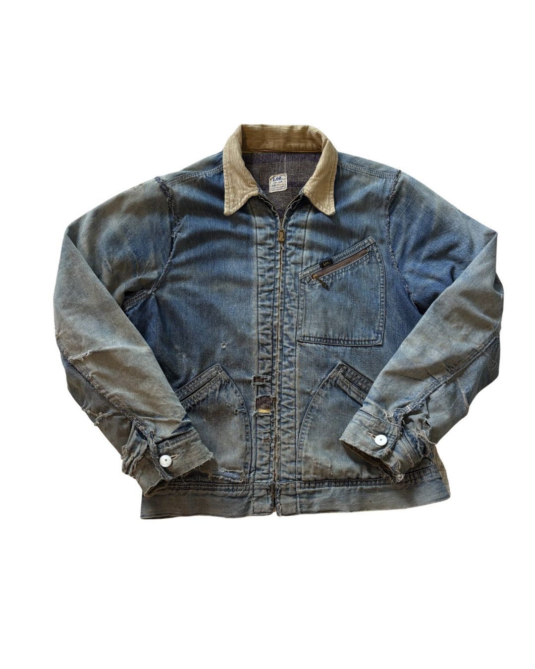 1960's Lee 191-LB Blanket Lined Jacket