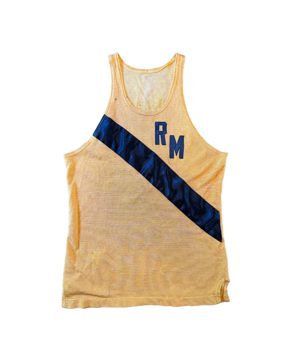 1940's Durene Rawlings Rowing Jersey
