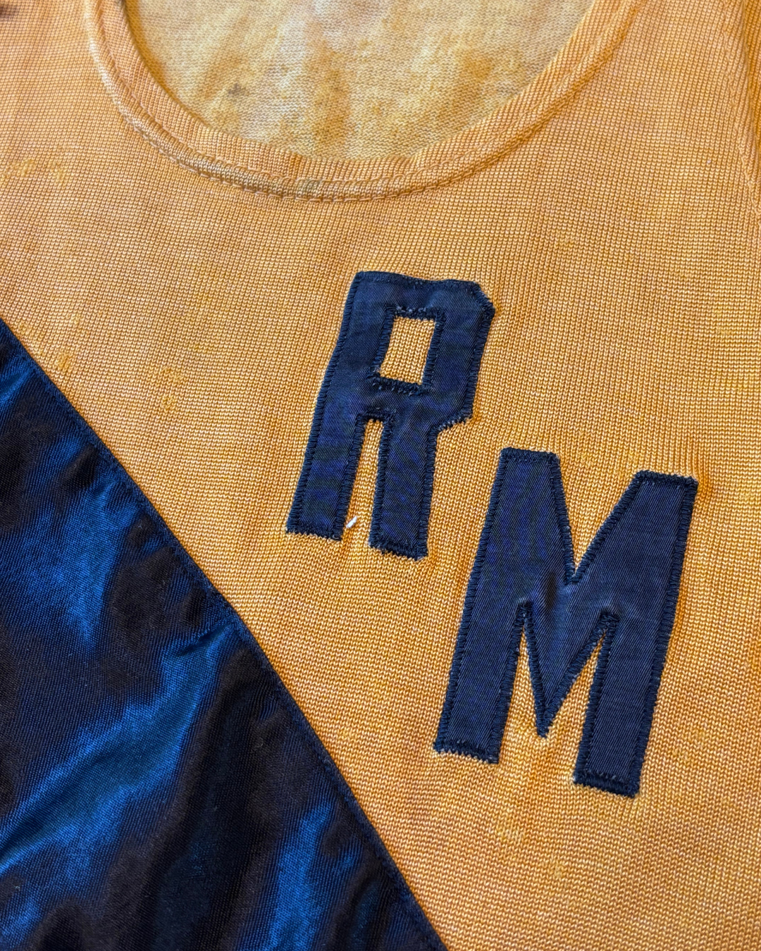 1940's Durene Rawlings Rowing Jersey