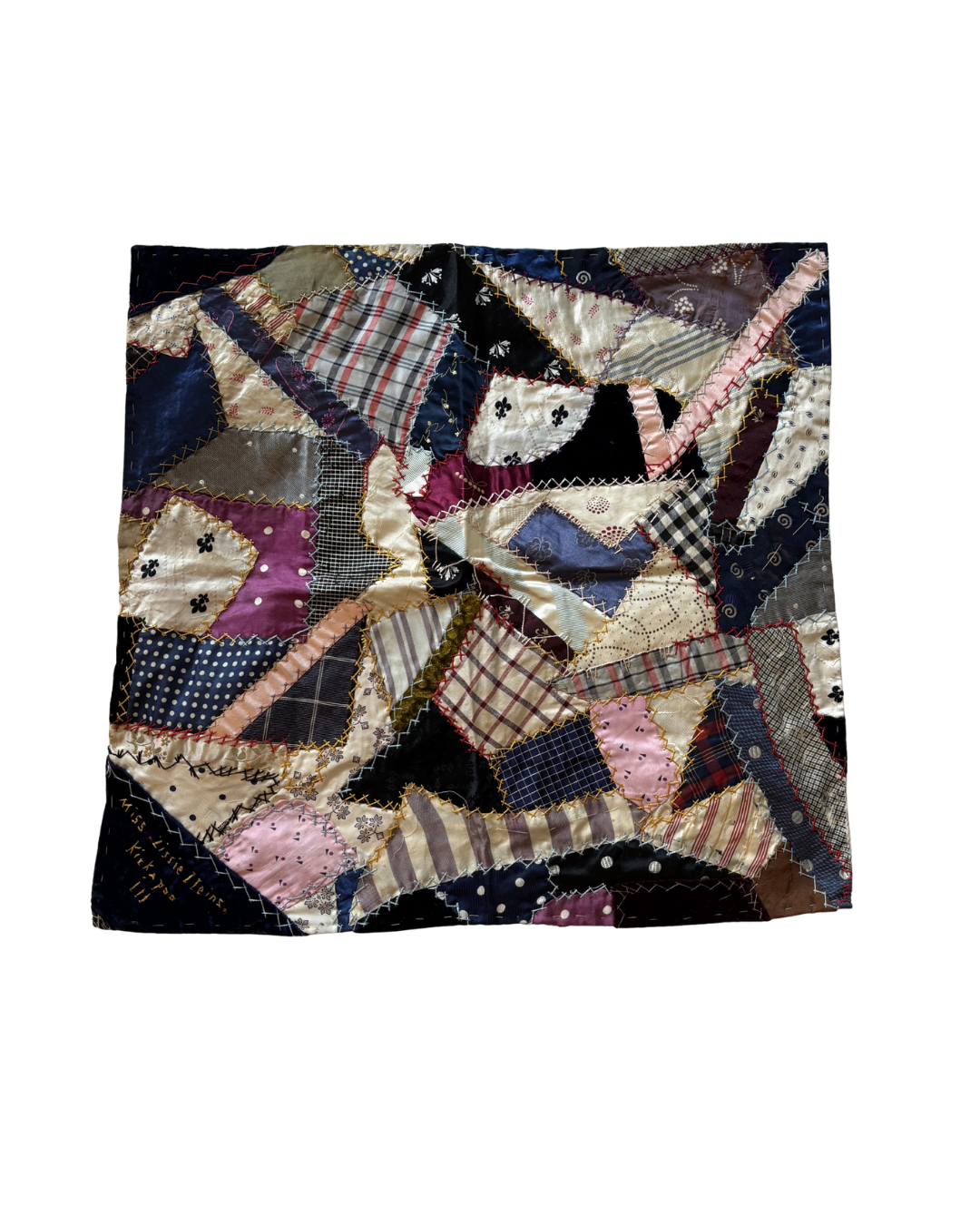 Hand Stitched Antique Patchwork Quilt