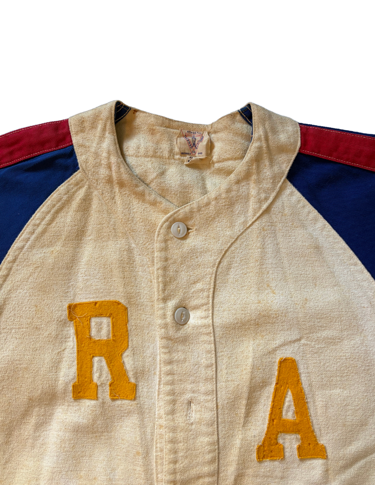 1940's Cotton Baseball Uniform