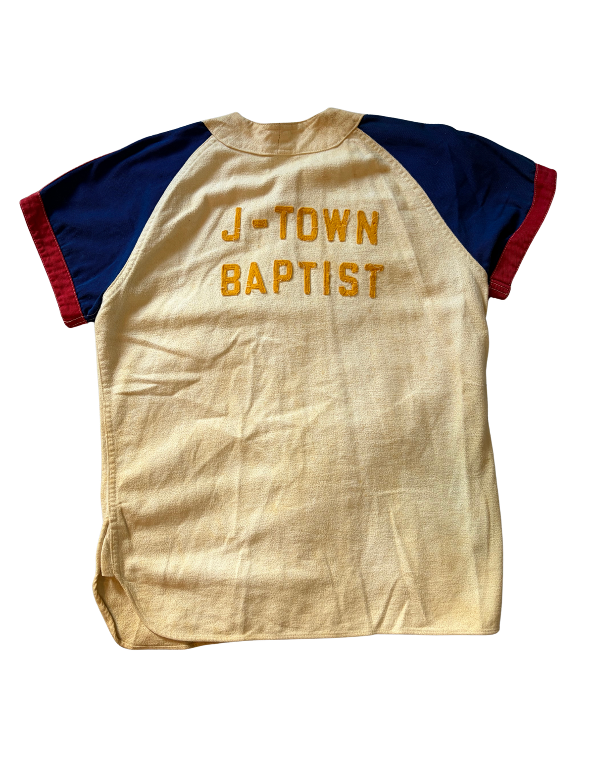 1940's Cotton Baseball Uniform