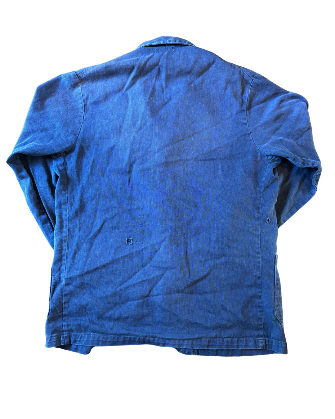 1940's 50's Blue Change Button Chore Coat