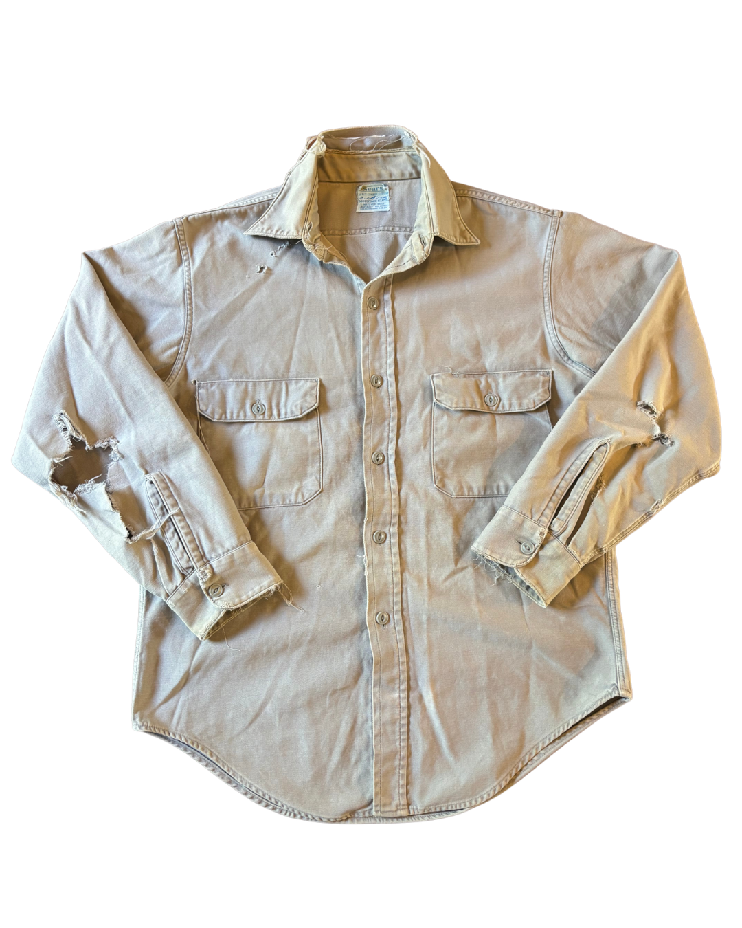 1950's Sears Mountain Cloth Work Shirt