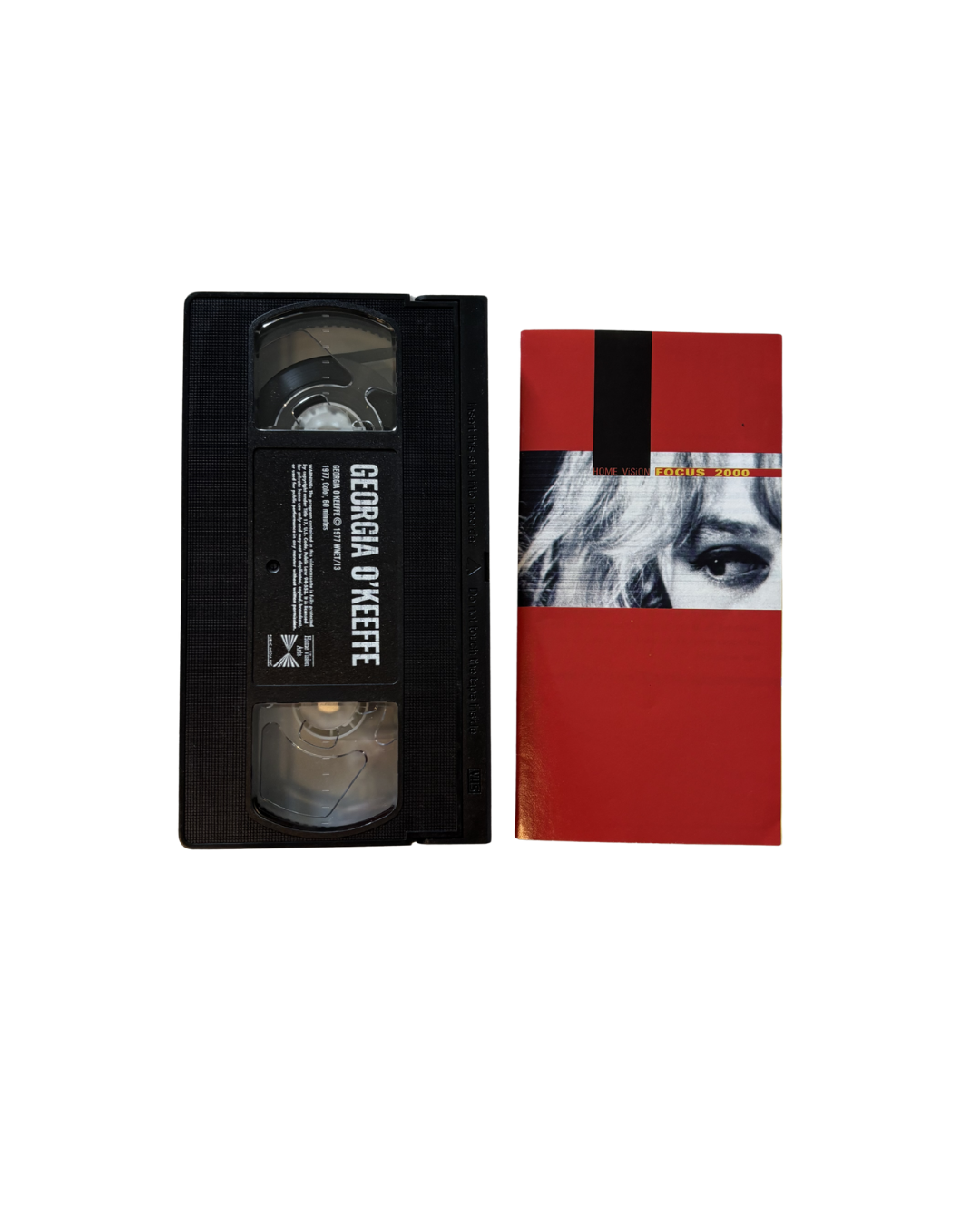 Vintage 1970's Georgia O'Keefe Documentary VHS