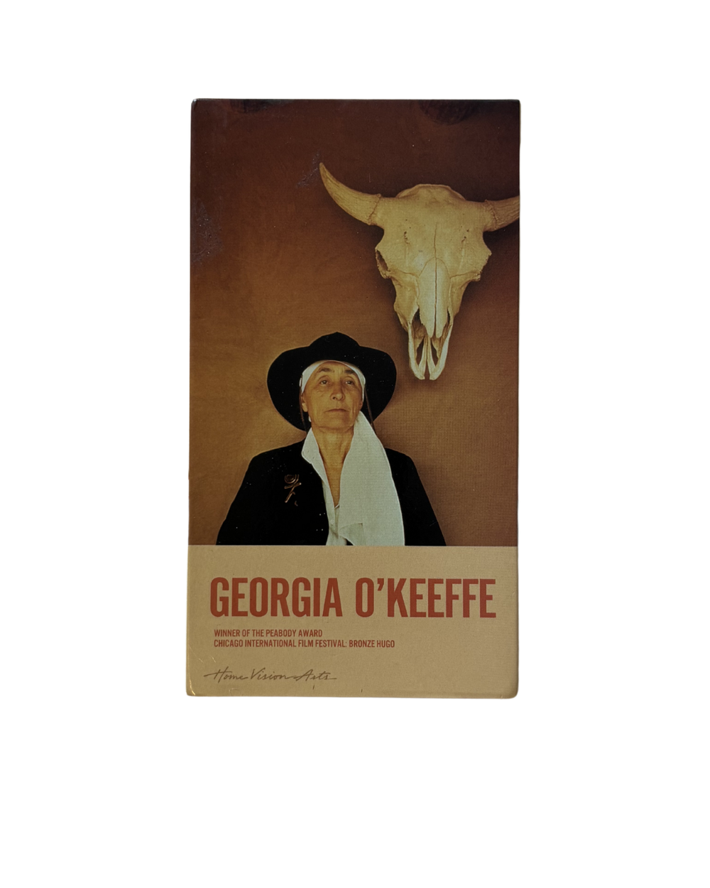 Vintage 1970's Georgia O'Keefe Documentary VHS
