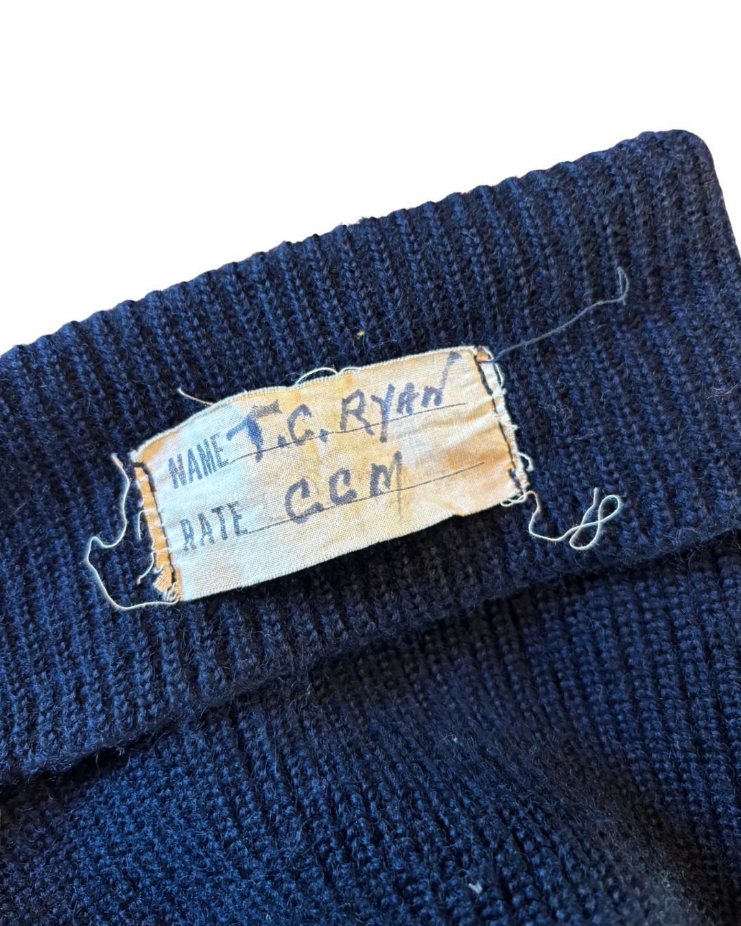 1940's WW2 USN Watch Cap