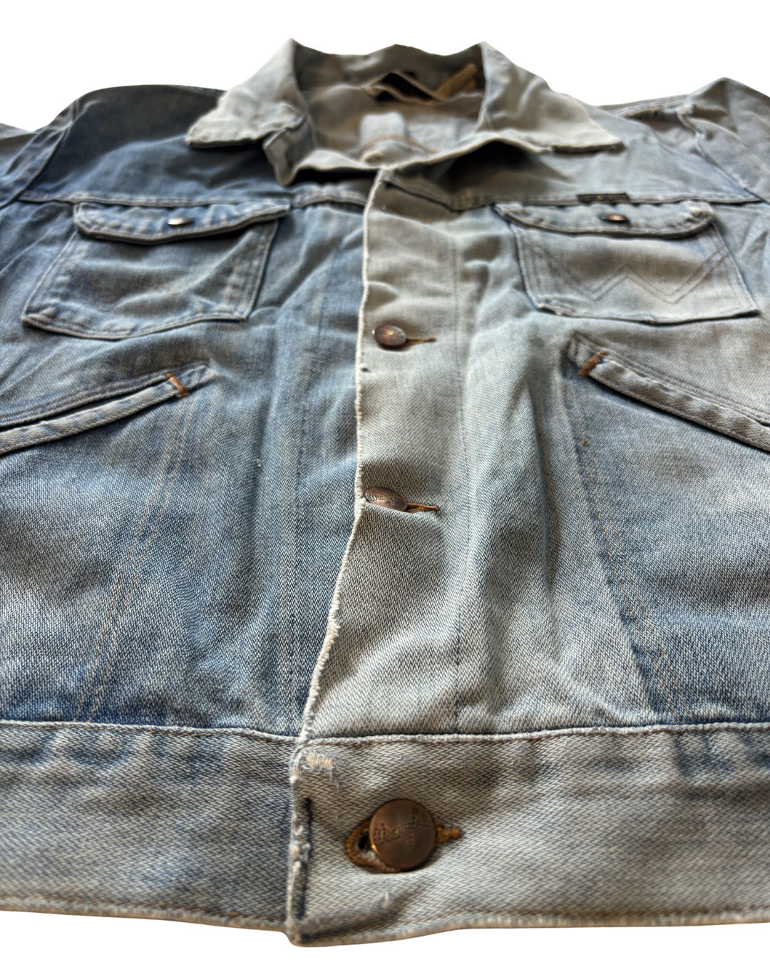 Vintage 1970's Faded Wrangler Jacket