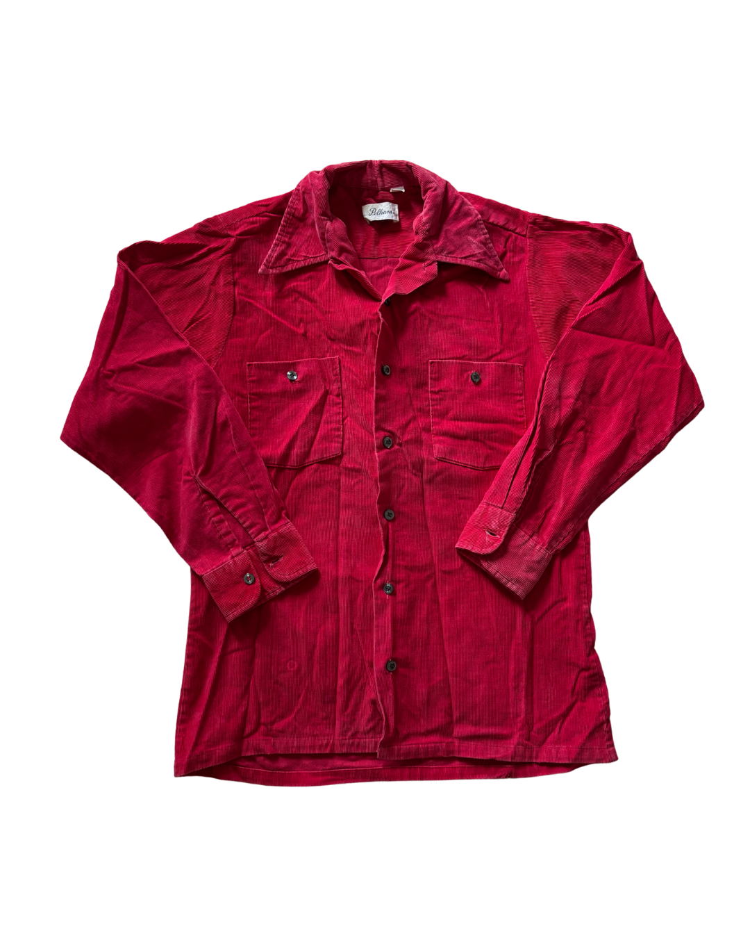 1950's Pelham Red Corduroy Button Down