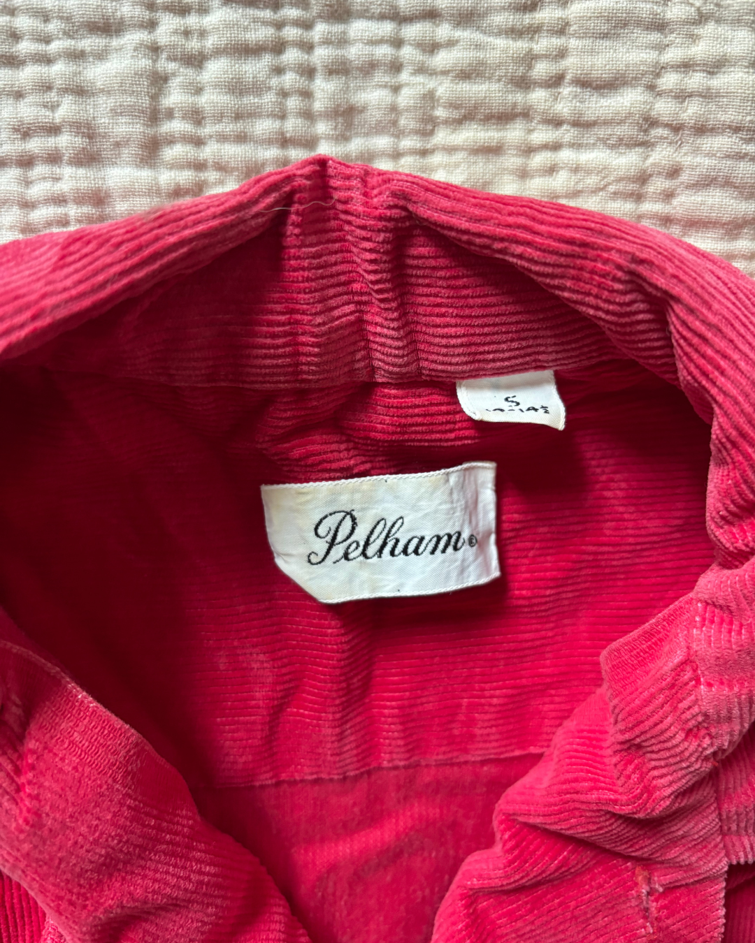 1950's Pelham Red Corduroy Button Down