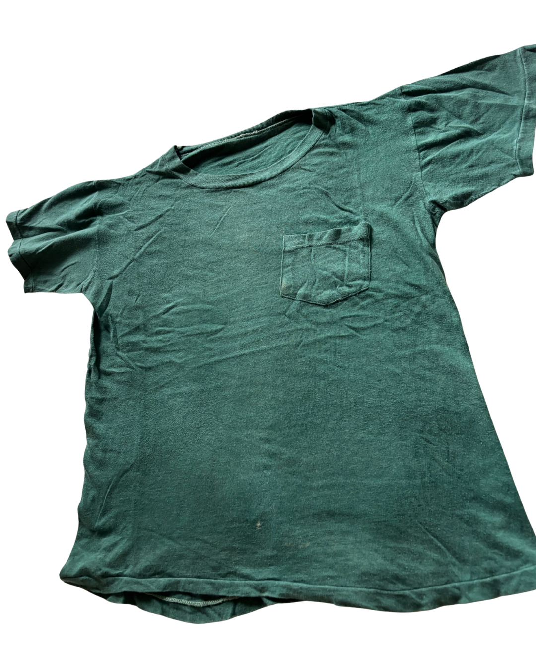 1960's Green Pocket Tee