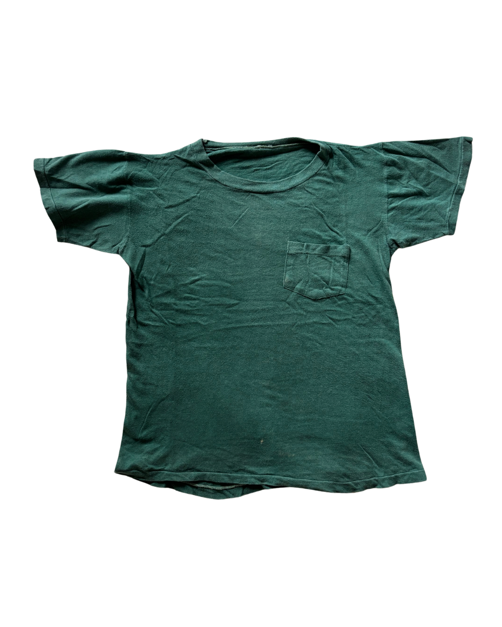 1960's Green Pocket Tee