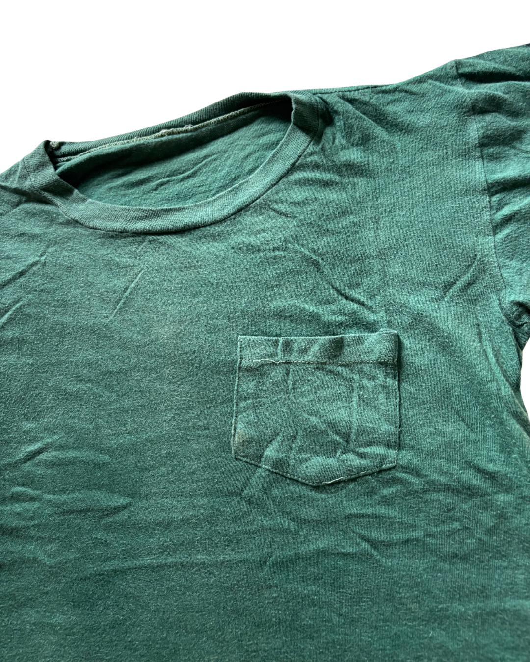 1960's Green Pocket Tee