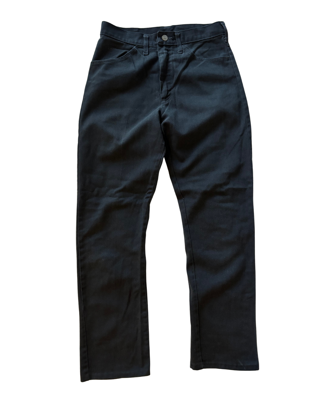 1960's Penney's Ranch Craft Black Work Pants