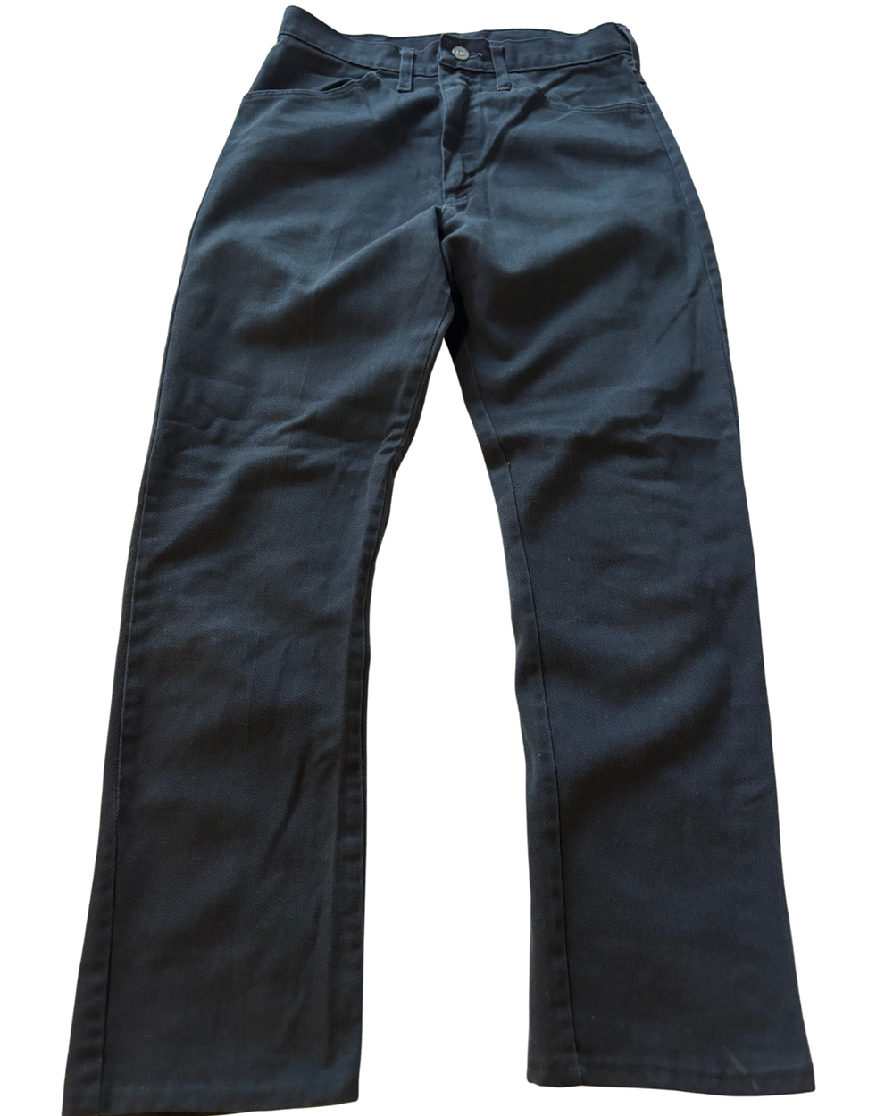 1960's Penney's Ranch Craft Black Work Pants