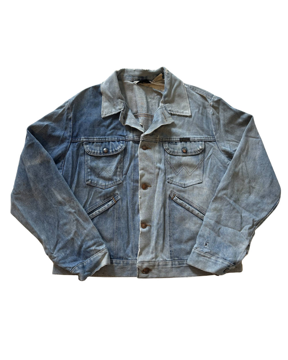 Vintage 1970's Faded Wrangler Jacket