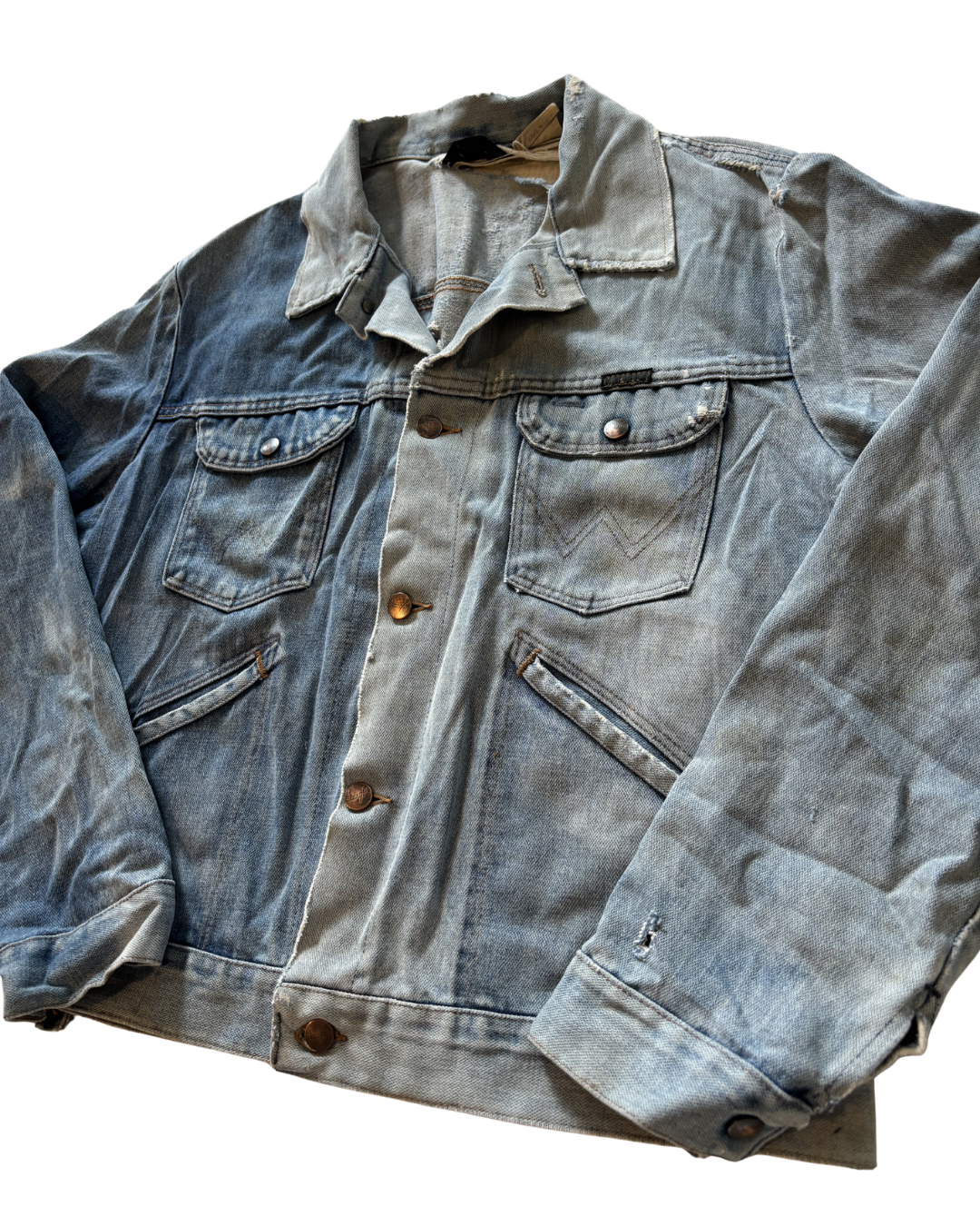 Vintage 1970's Faded Wrangler Jacket