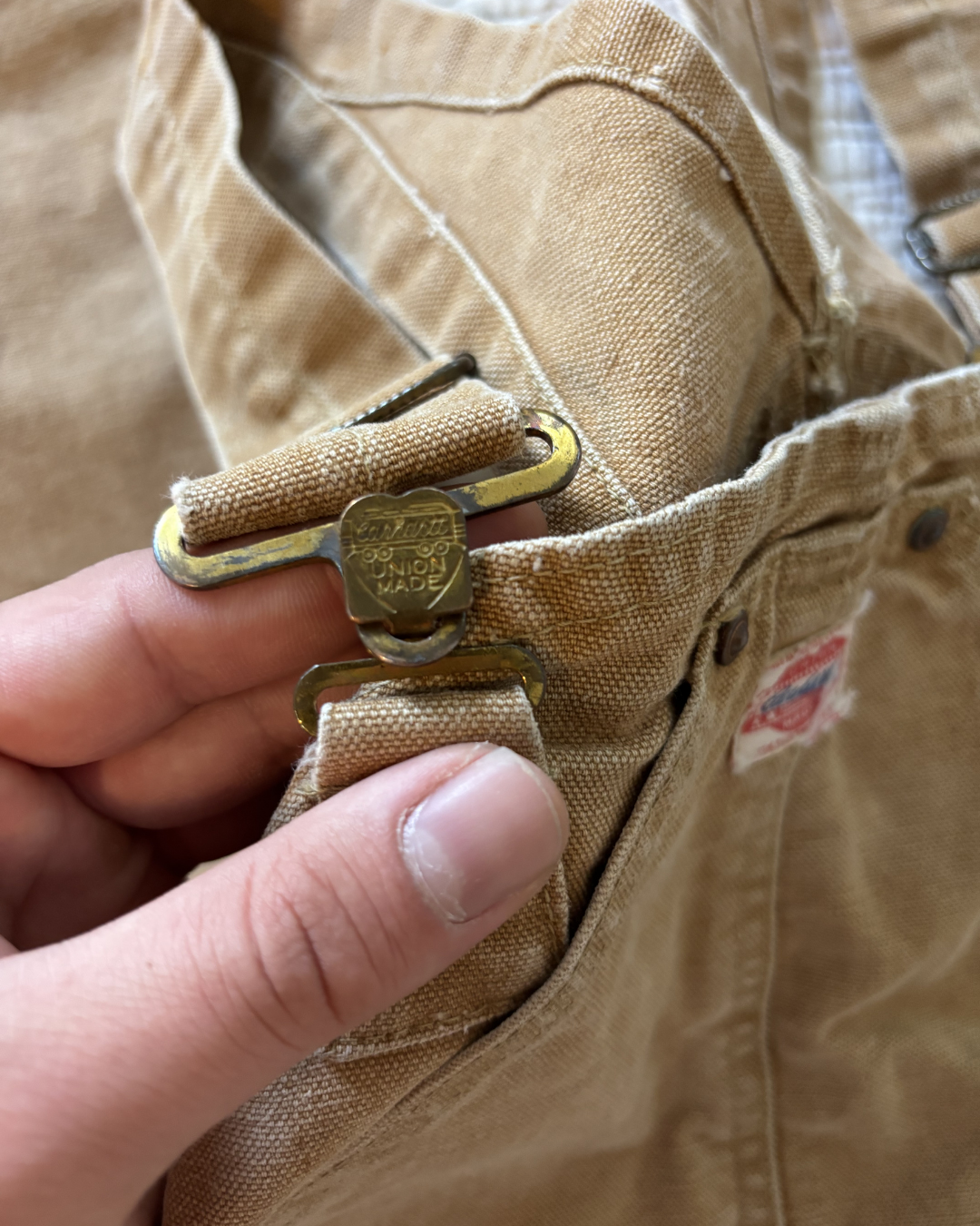 1940's Carhartt Duck Canvas Overalls