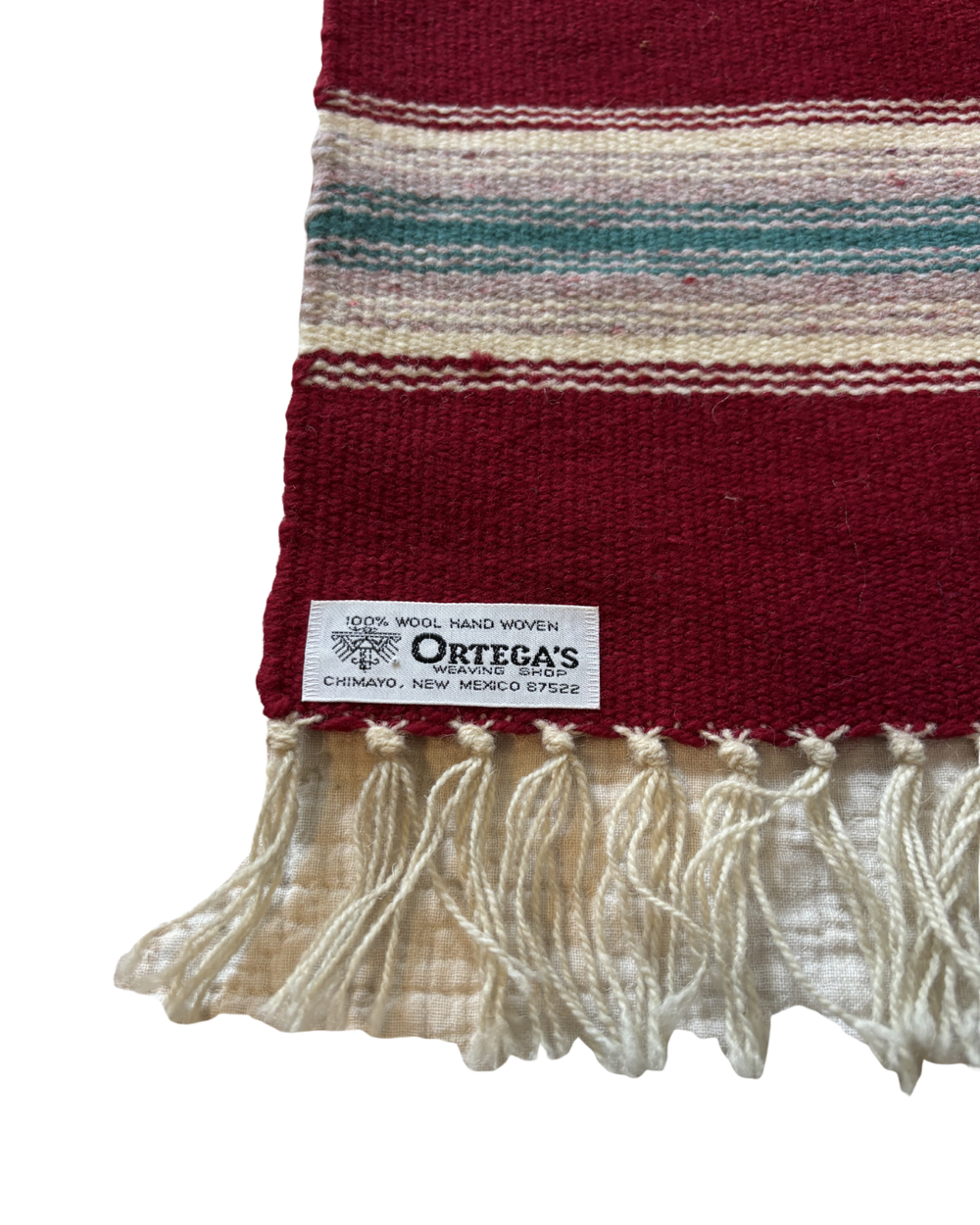 Chimayo 100% Hand Woven Wool