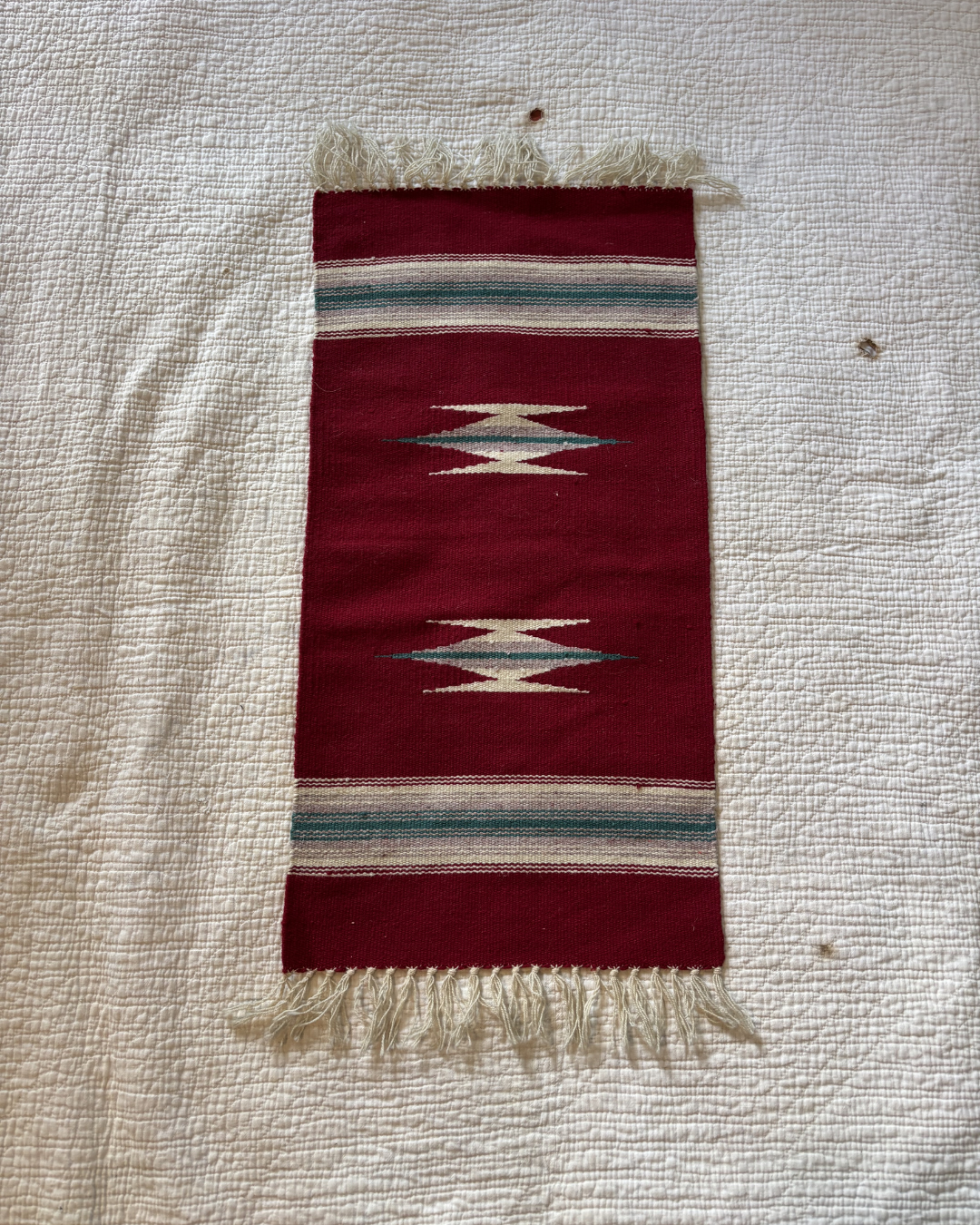 Chimayo 100% Hand Woven Wool