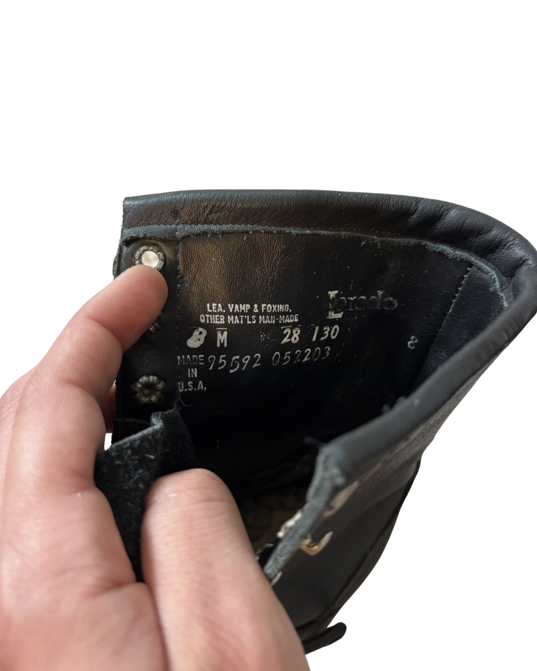 Laredo Made in USA Lacer Boots 8m