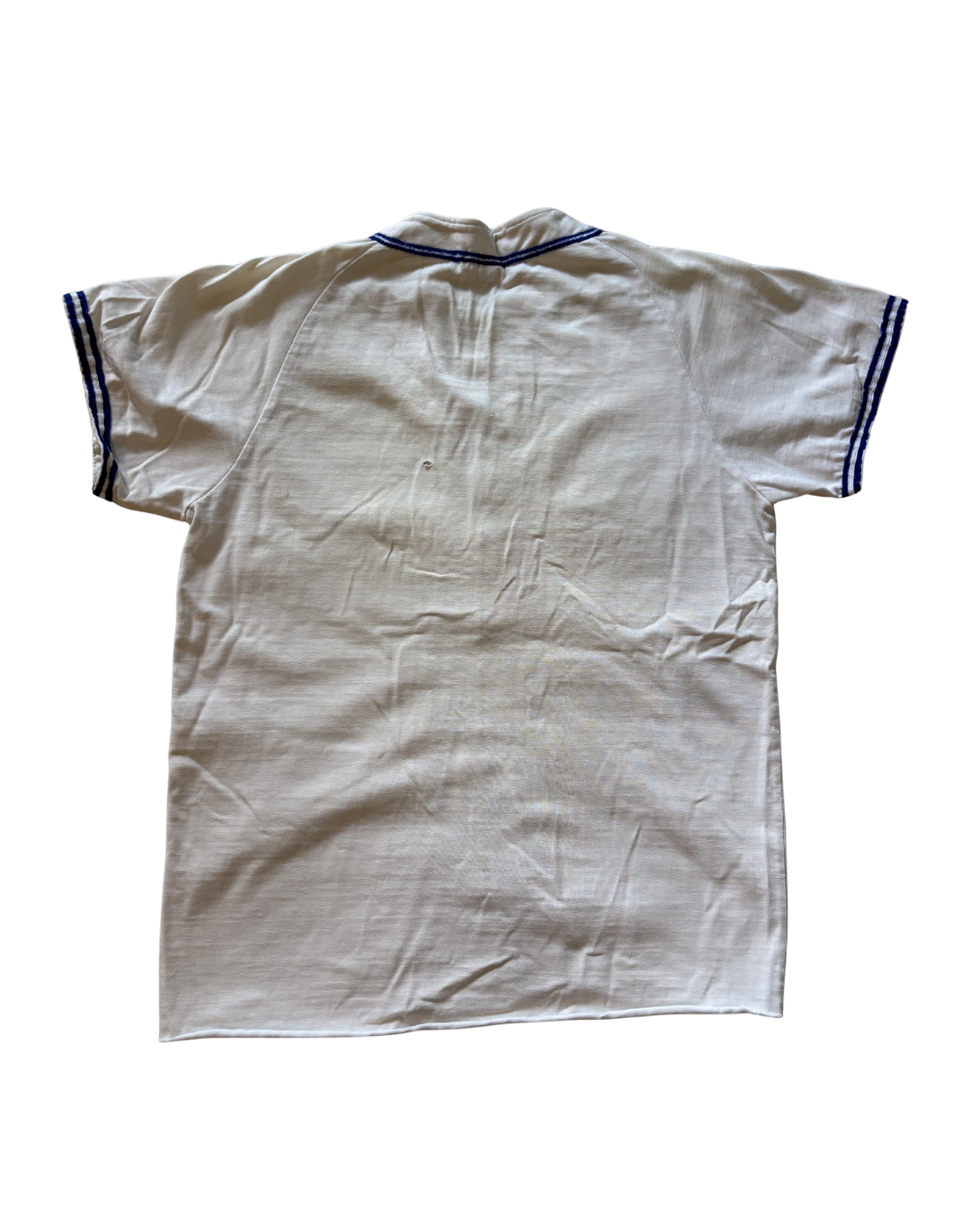 1950's Zip Up Baseball Jersey "Riley"