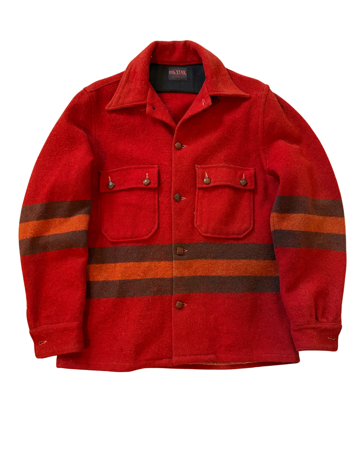 1960's Big Yank Western Wool Jacket