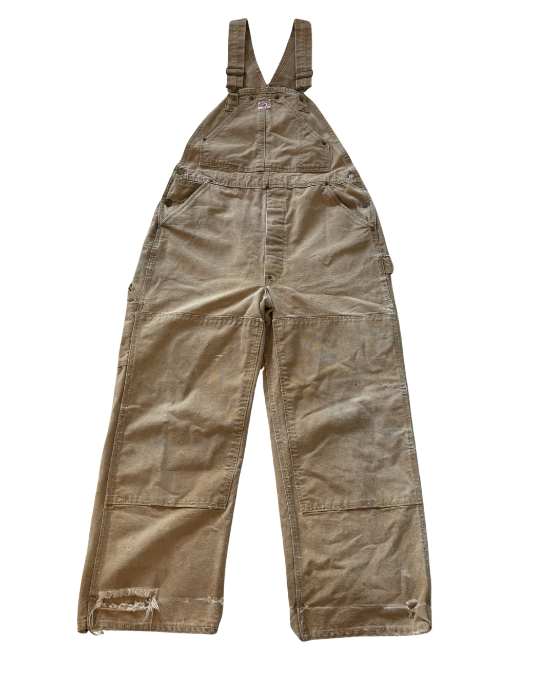 1940's Carhartt Duck Canvas Overalls