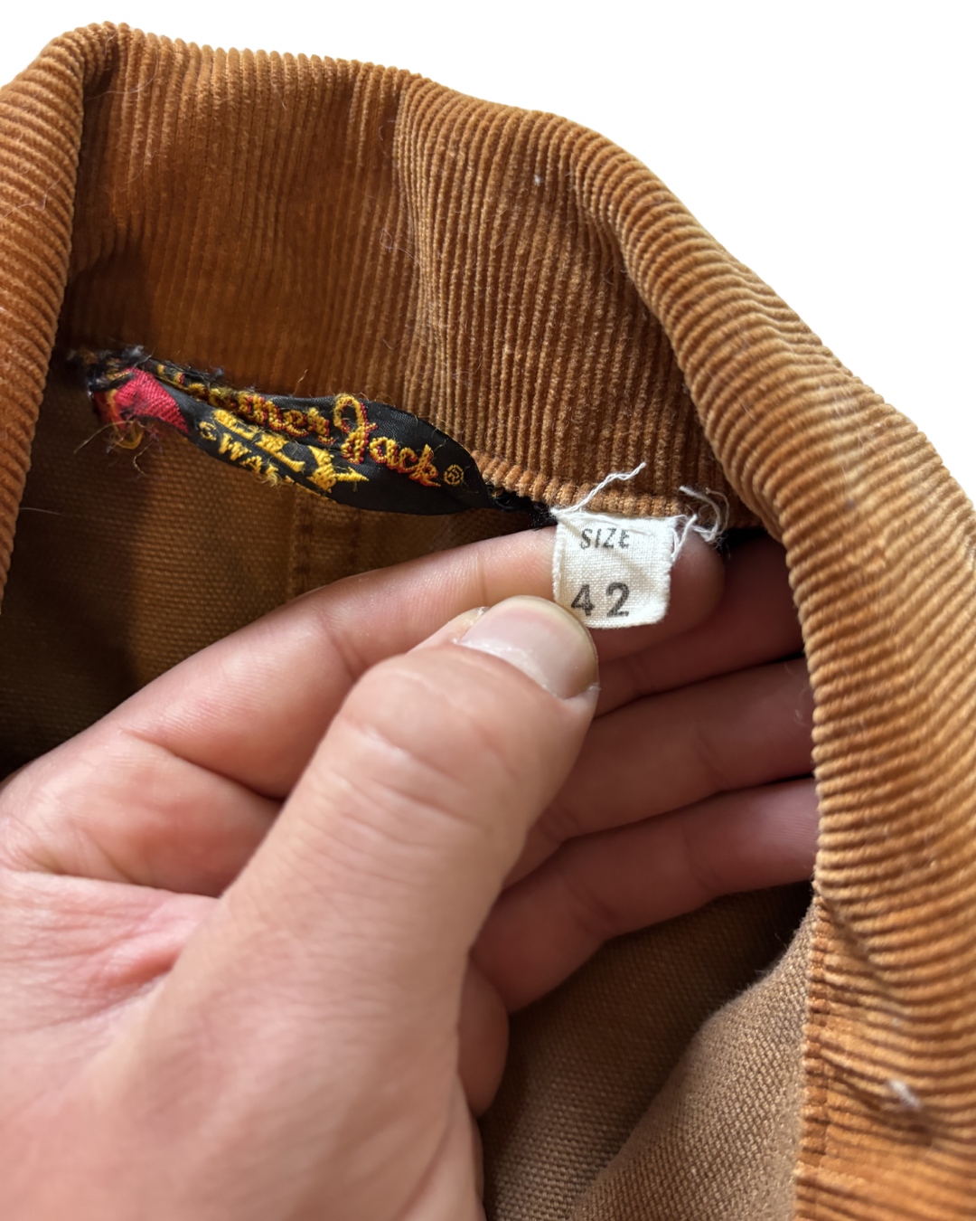 1950's Two Tone Brush Jacket