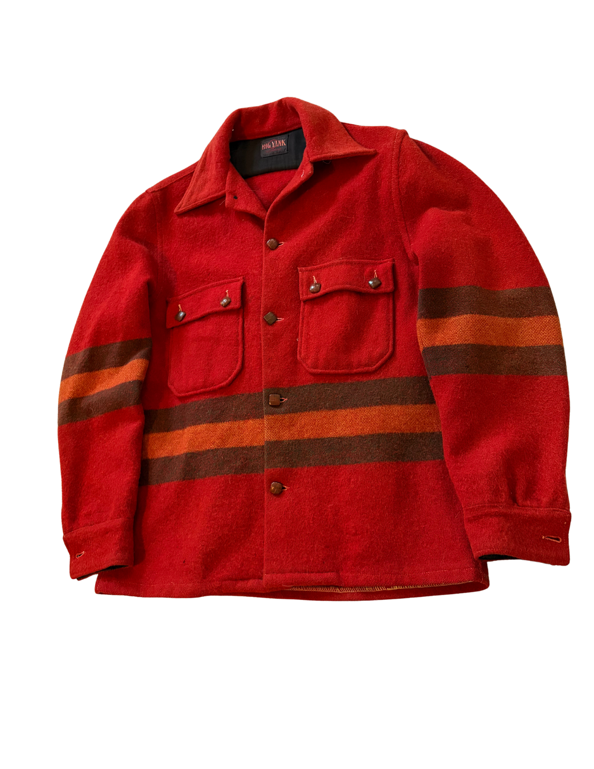 1960's Big Yank Western Wool Jacket
