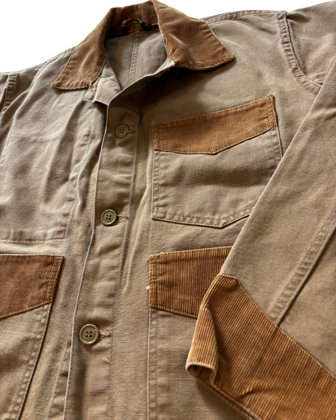 1950's Two Tone Brush Jacket