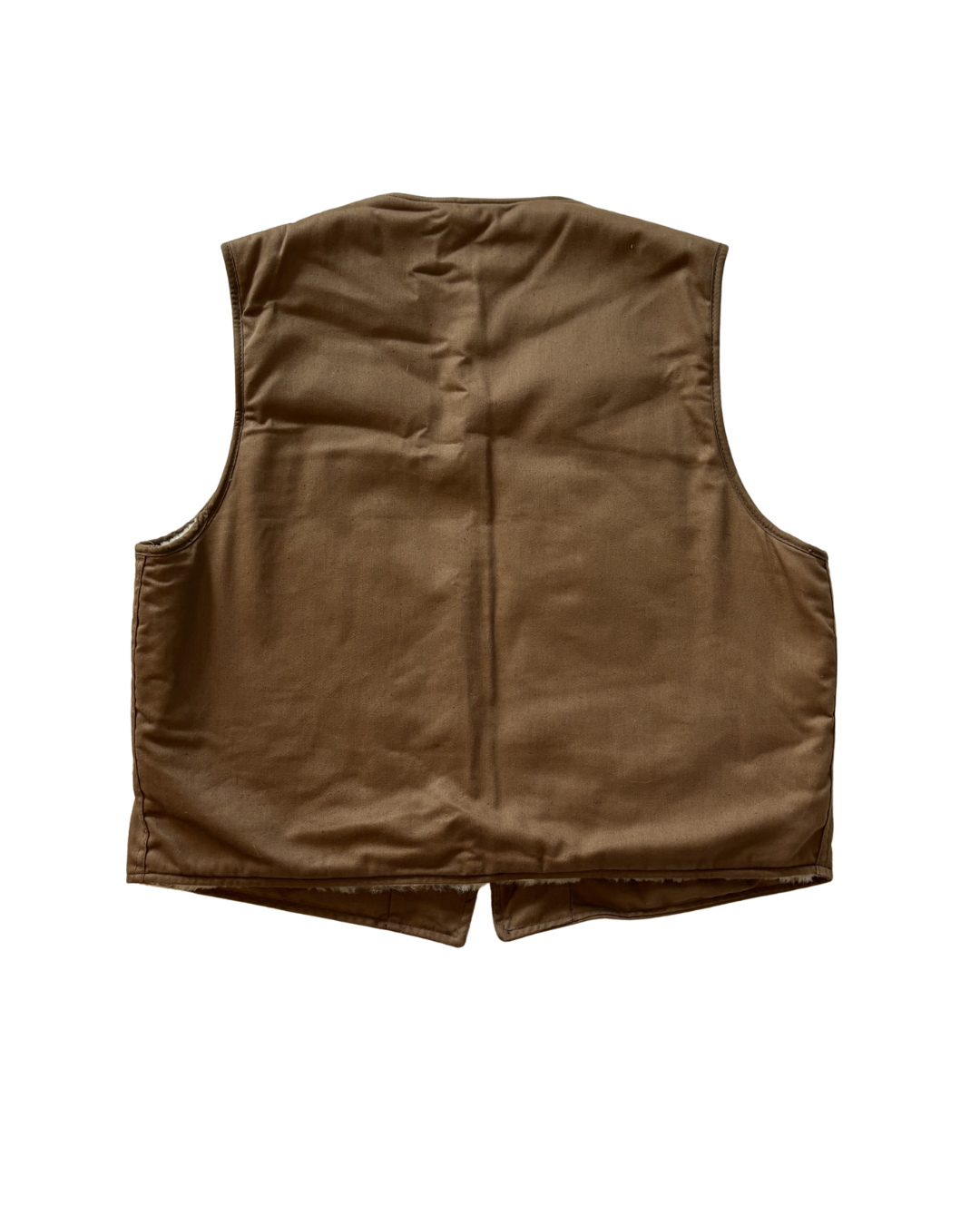 1950's Hercules Shearling Lined Vest