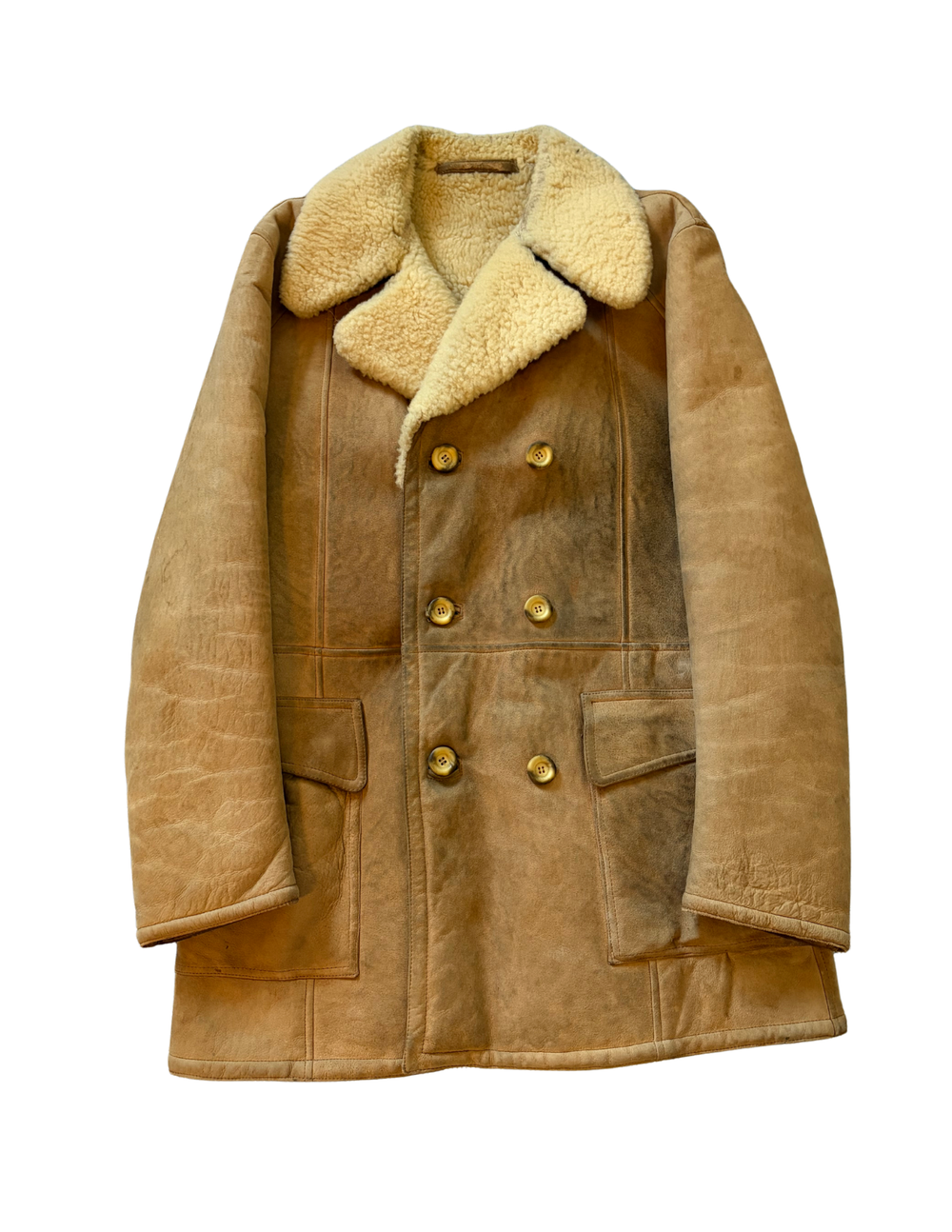 Brooks Brother's Shearling Coat
