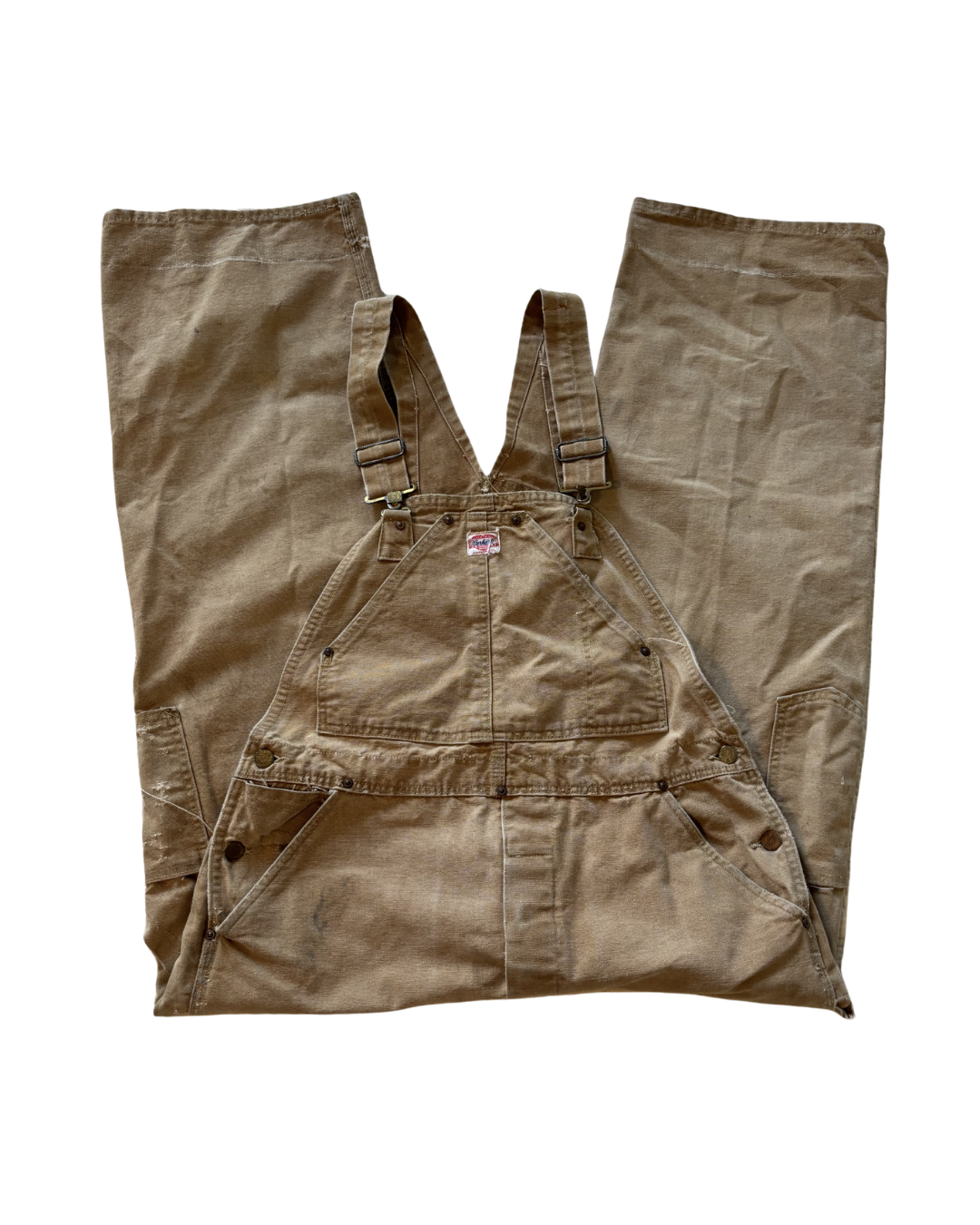 1940's Carhartt Duck Canvas Overalls