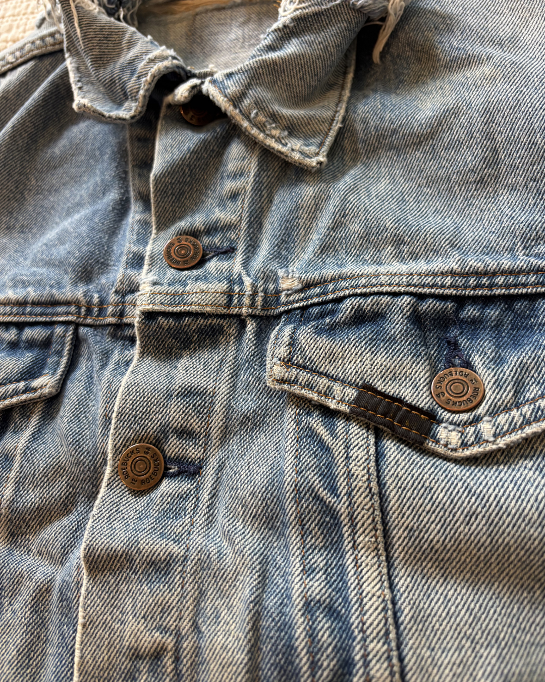1970's Sears Roebuck Denim Jacket