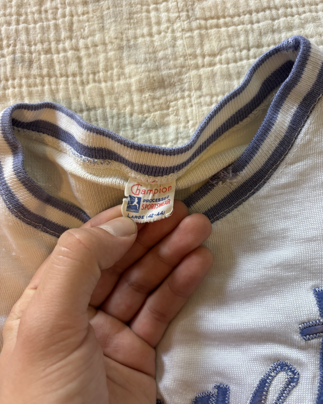 1950's Double Faced Champion Durene Sweatshirt
