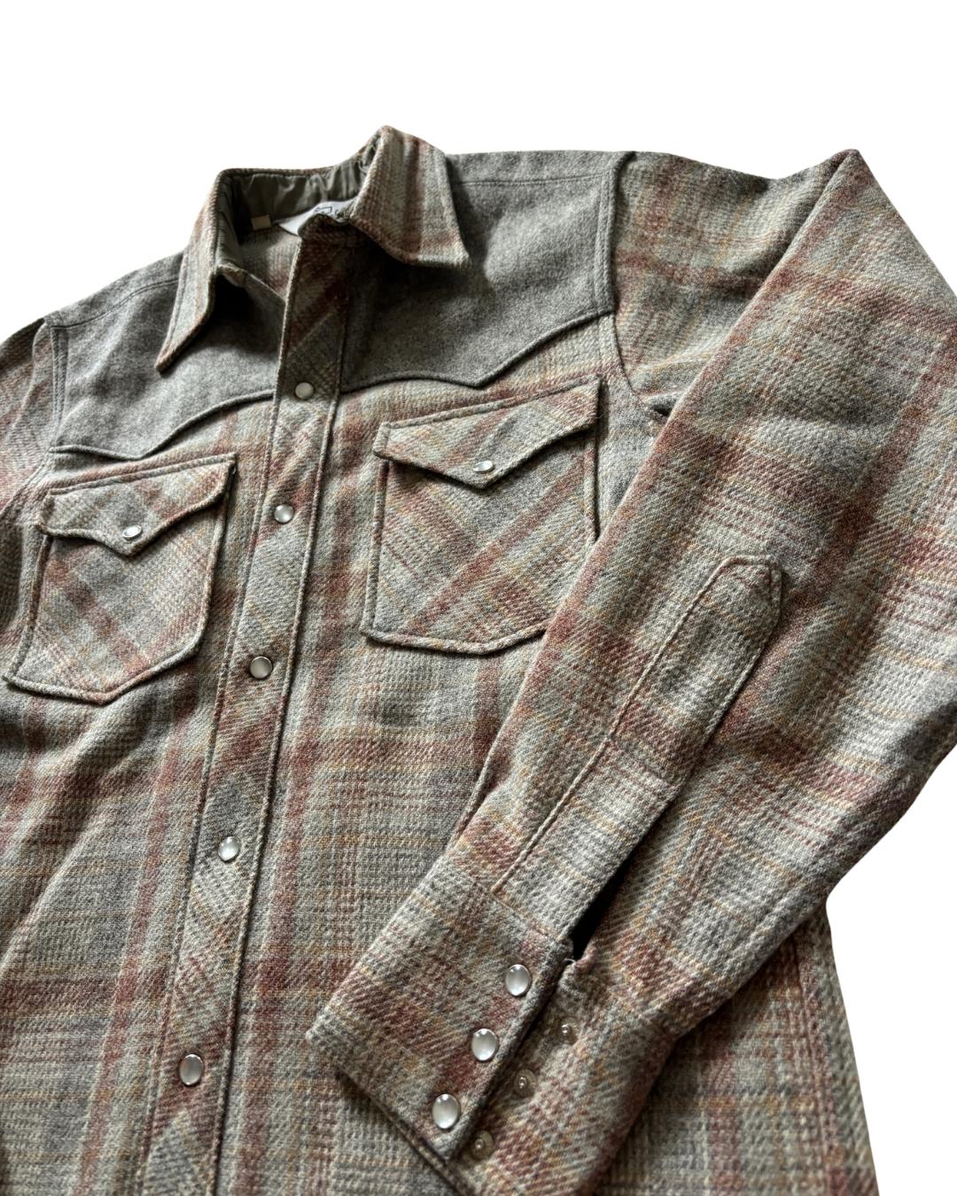 1970's Woolrich Western Pearl Snap Shirt