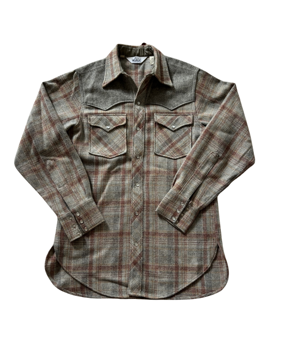 1970's Woolrich Western Pearl Snap Shirt