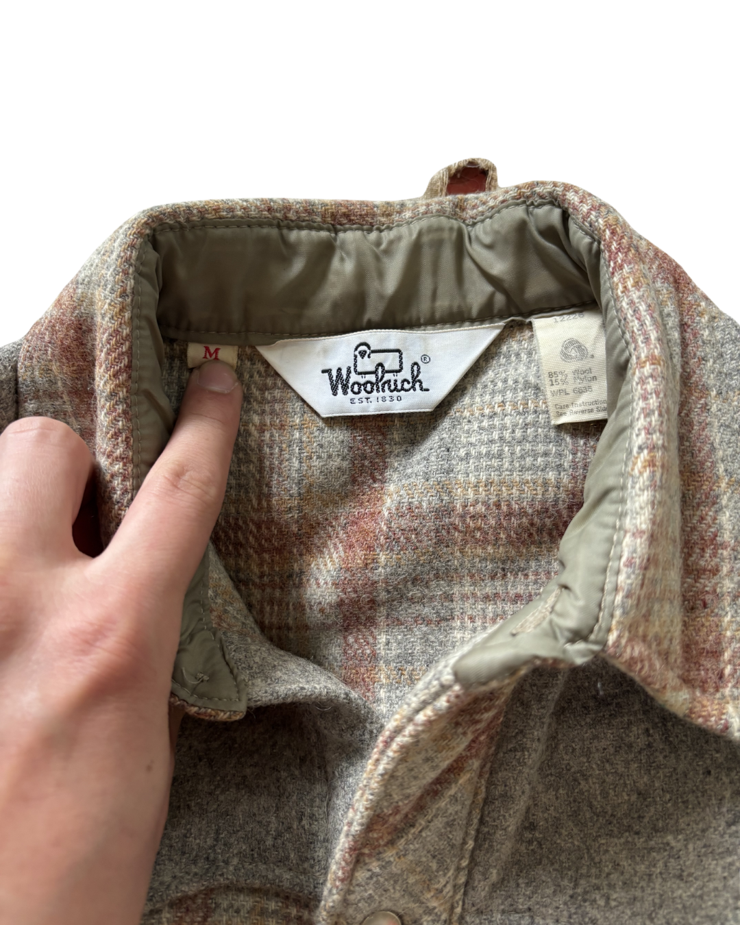 1970's Woolrich Western Pearl Snap Shirt