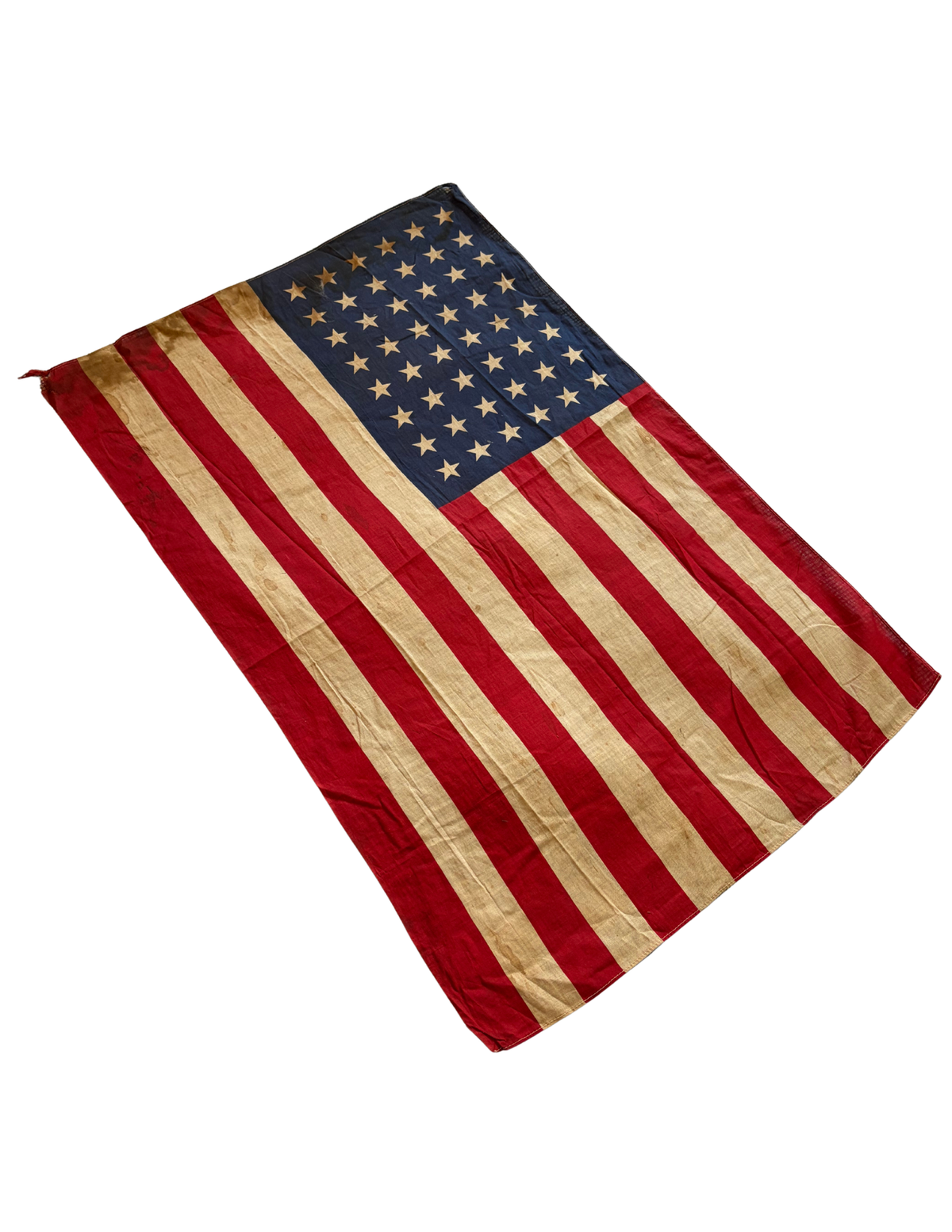 Woven 48 Star Flag