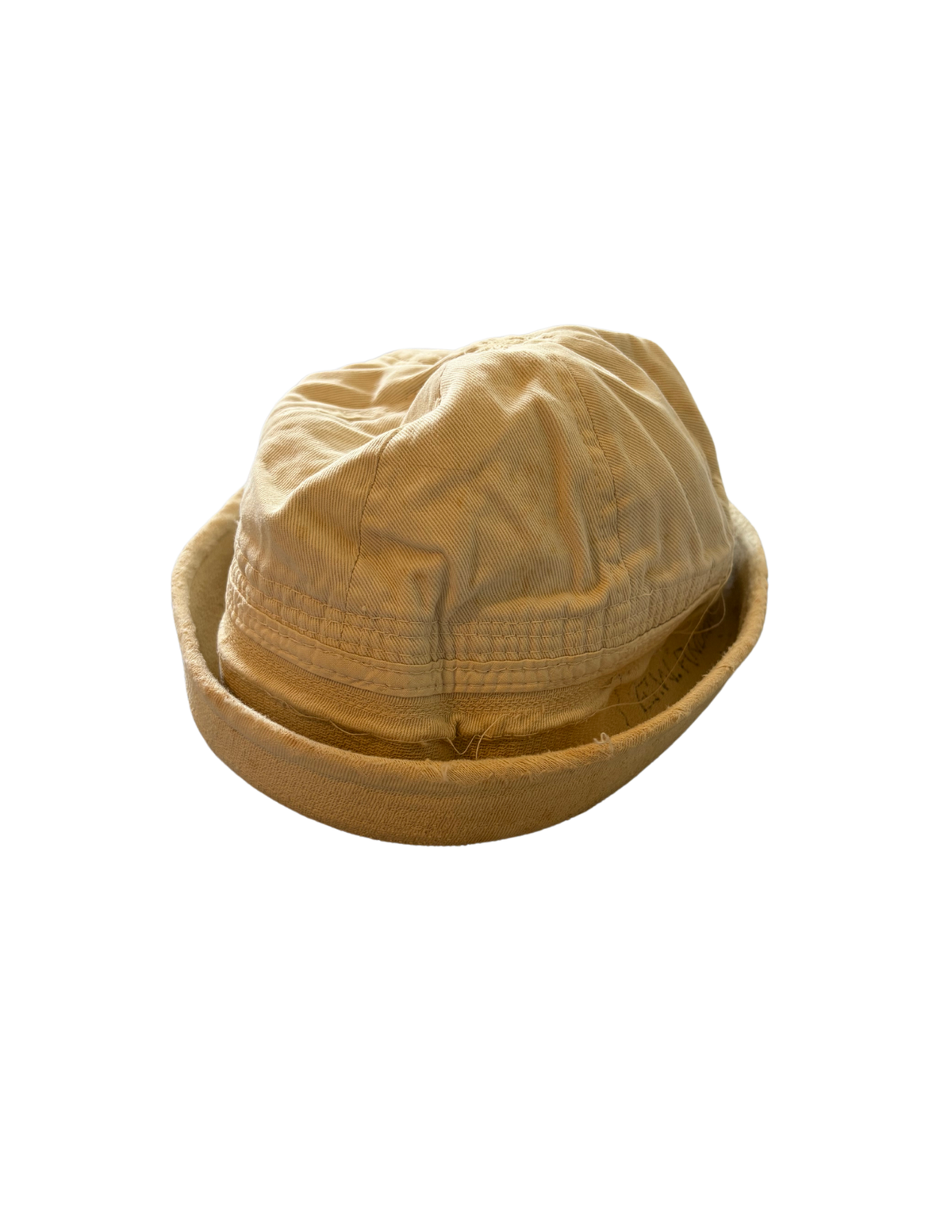 White 1940's USN Sailor Cap