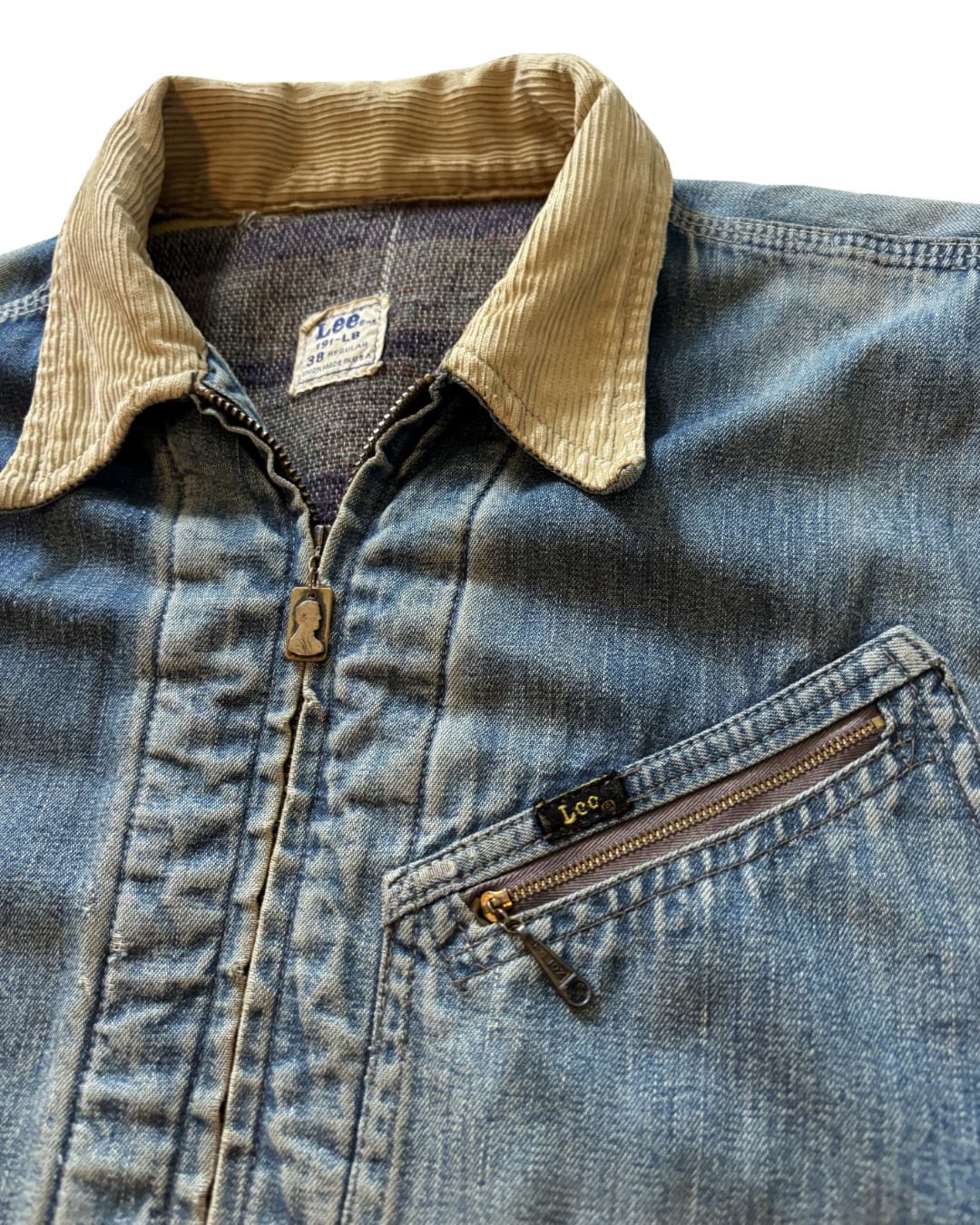 1960's Lee 191-LB Blanket Lined Jacket