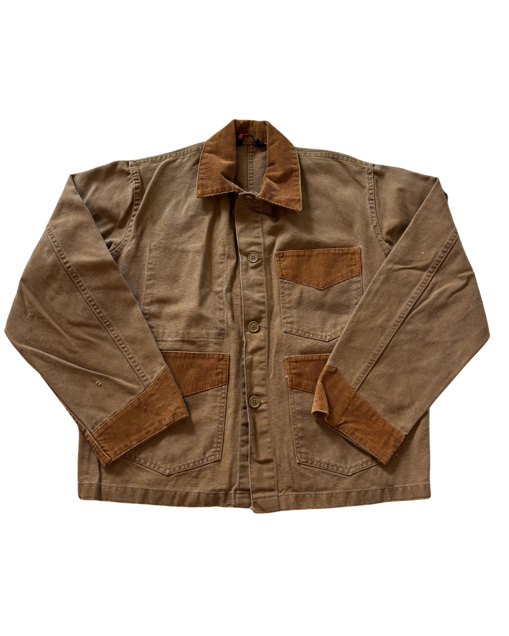 1950's Two Tone Brush Jacket